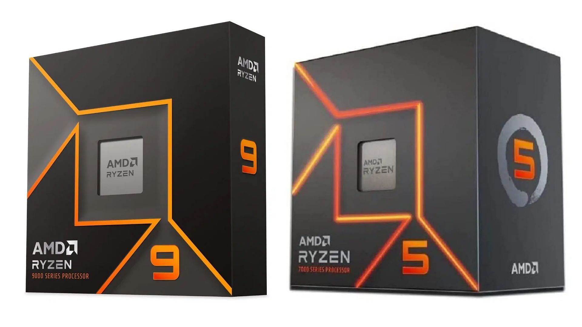 Multiple AMD Ryzen CPUs are available at lucrative price points in early 2025 (Image via Amazon)