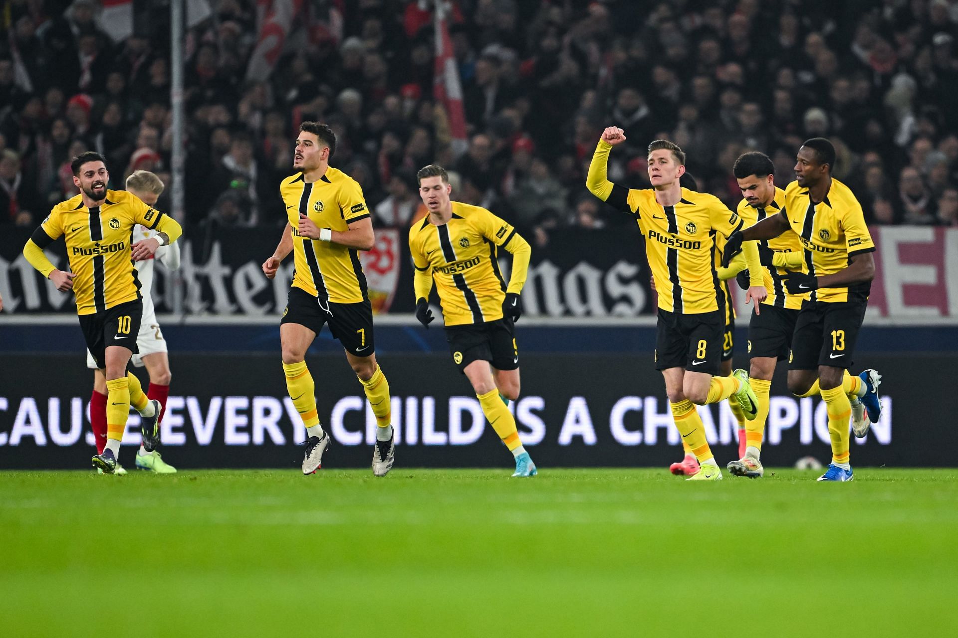 VfB Stuttgart v BSC Young Boys - UEFA Champions League 2024/25 League Phase MD6 - Source: Getty