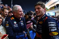 Helmut Marko laughs off idea of signing Max Verstappen’s future child to Red Bull junior academy