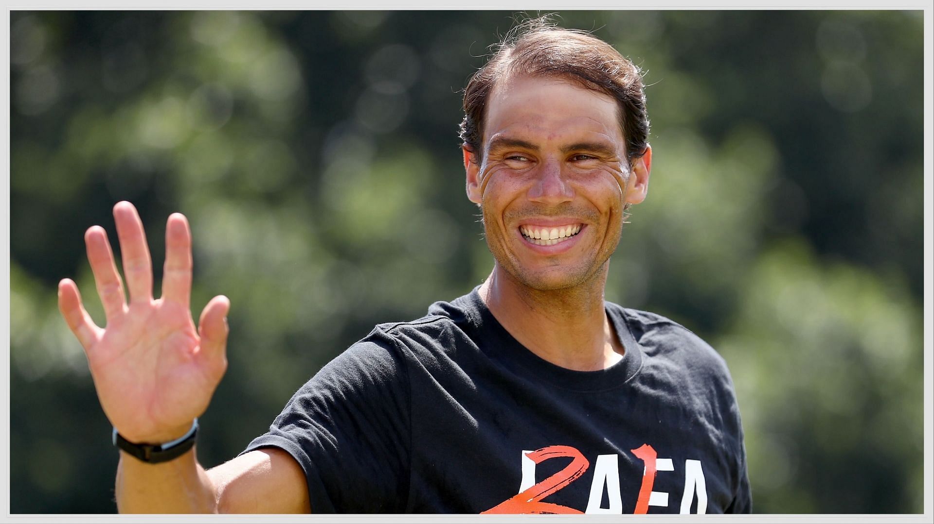 22-time Grand Slam champion Rafael Nadal bid adieu to tennis this year