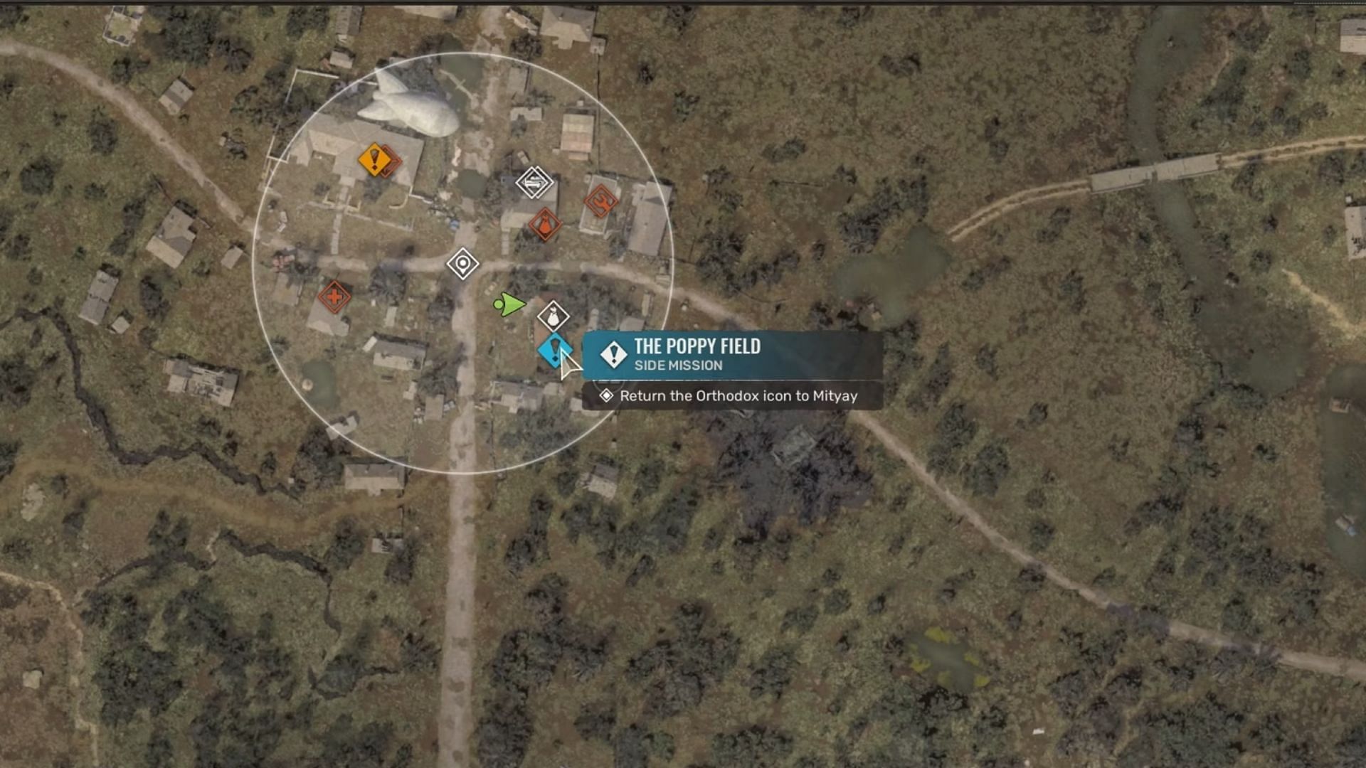 Map overview from Stalker 2 (Image via GSC Game World | Youtube@SpookyFairy)