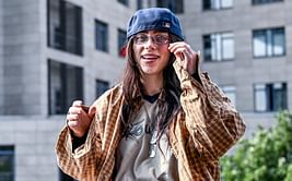 "Haven't they learnt anything?" — Netizens react as Billie Eilish gets hit in the face with a bracelet thrown on stage by a concertgoer