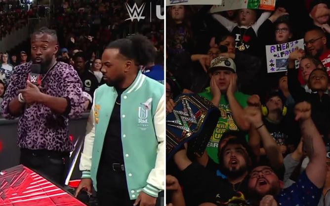 The New Day tells another retired superstar that he isn't "man enough" to return to the ring after 8.5 years