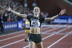 Femke Bol shares glimpse of her training session as she prepares for the upcoming season after incredible performances in the Olympic years