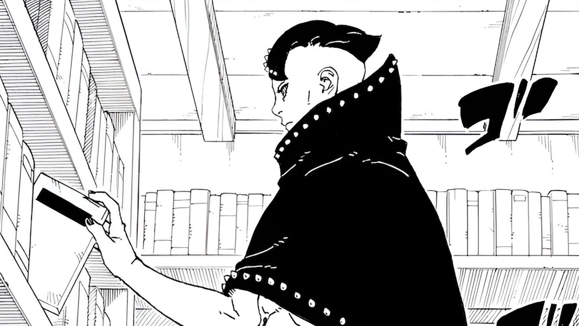 Jura as seen in chapter 17 (Image via Shueisha)