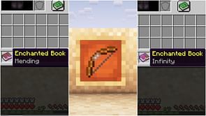 Mending vs infinity in Minecraft: Which enchantment should you use on your bow?