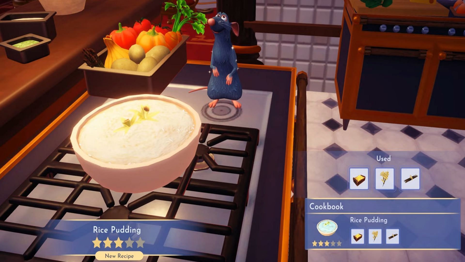 Take the ingredients back to the kitchen (Image via Gameloft || YouTube/@Absolute Token)