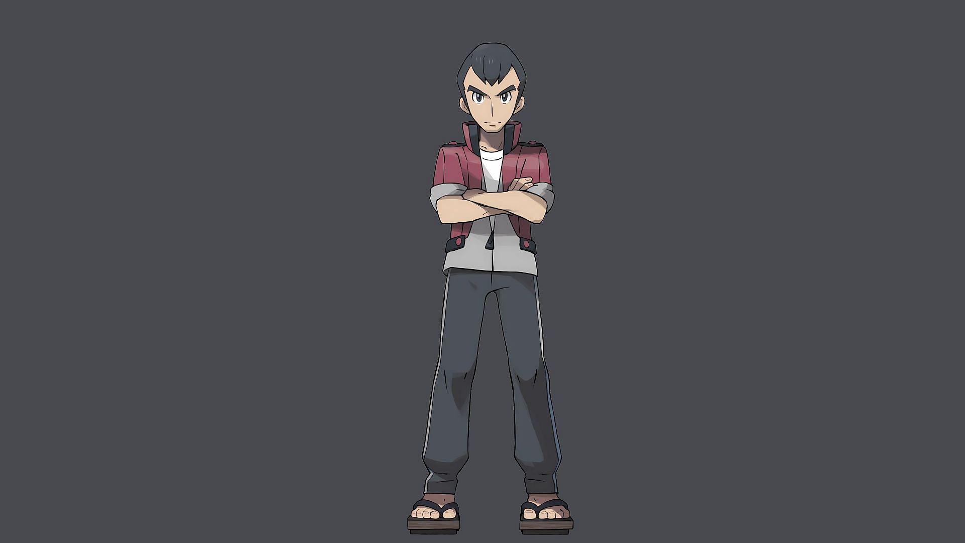 Norman (Image via The Pokemon Company)