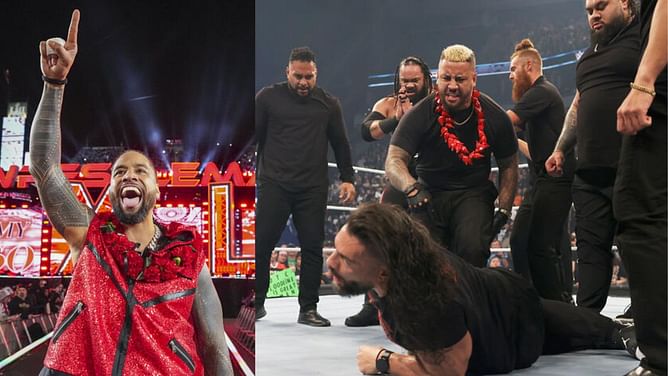 WWE releases footage of Jimmy Uso's scathing remark directed at Solo Sikoa and the new Bloodline; No Yeet University graduate at his hilarious best