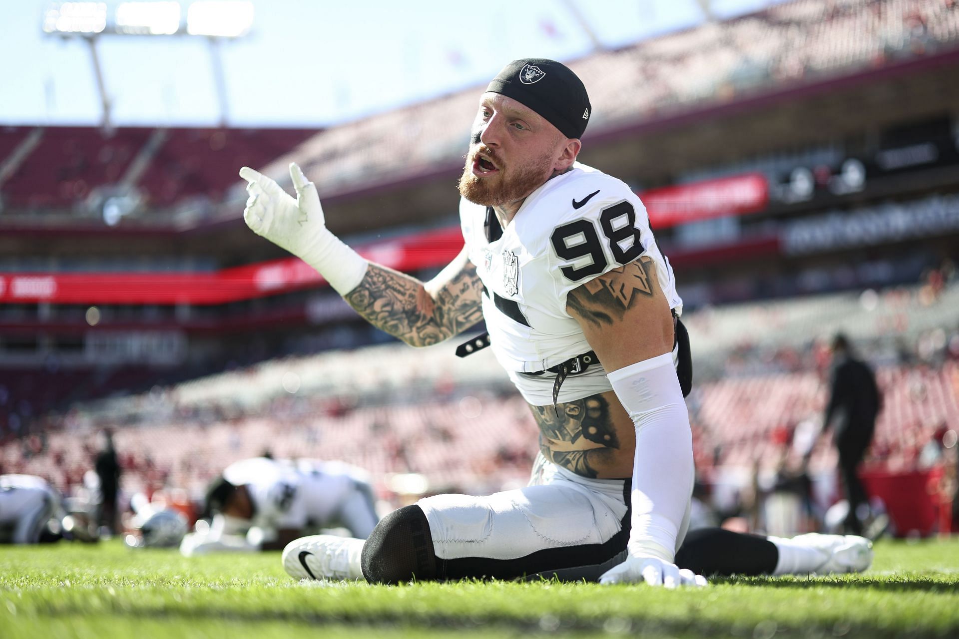 Las Vegas Raiders v Tampa Bay Buccaneers - Source: Getty