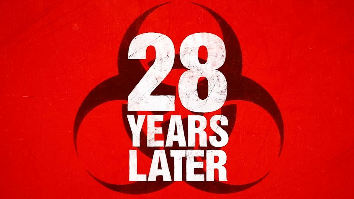 The official title slate from the trailer for 28 Years Later (via Sony Pictures / YouTube)