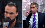 Major Vince McMahon reference made on WWE RAW during Drew McIntyre's promo