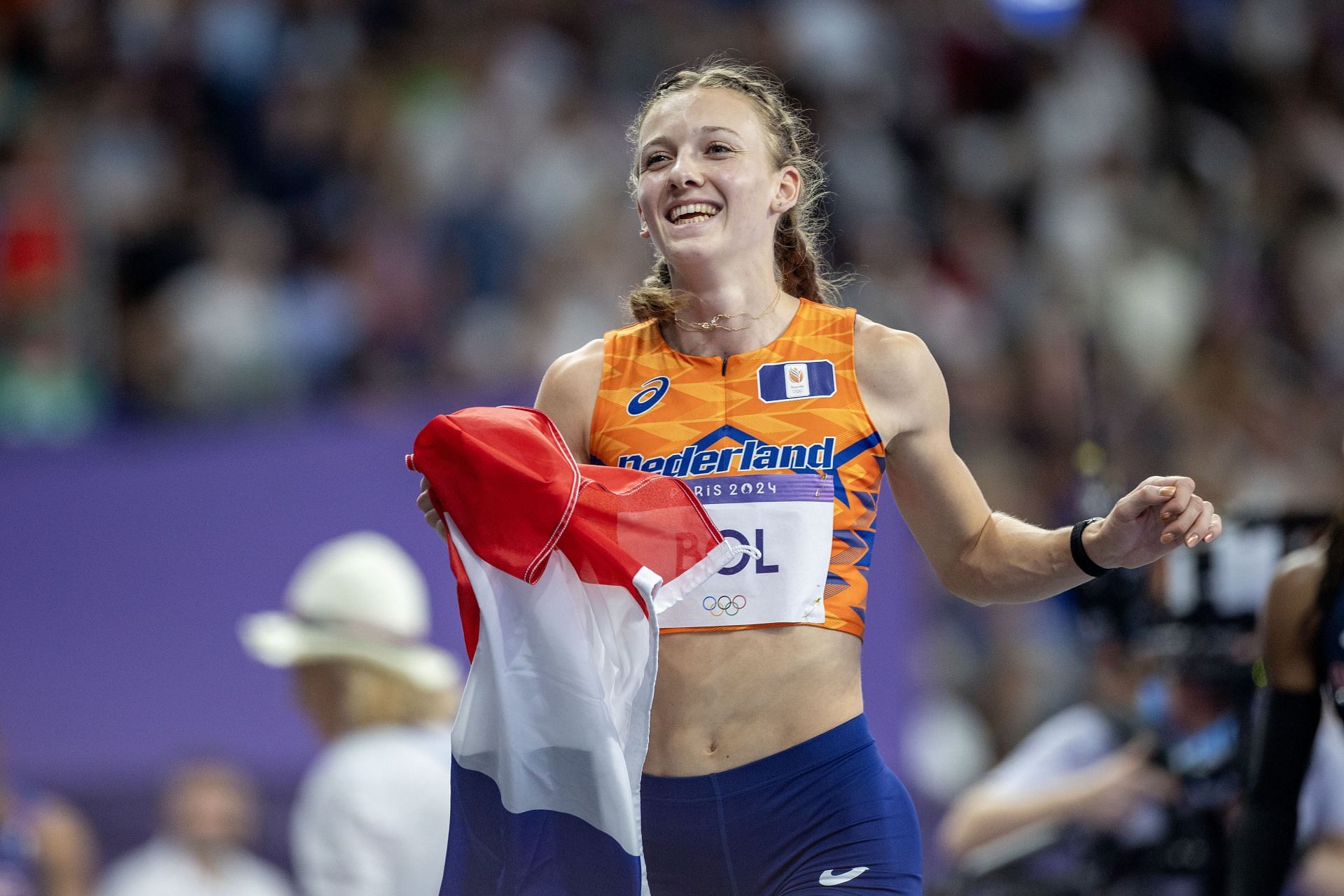 Femke Bol at the Paris Olympics [Image Source : Getty]