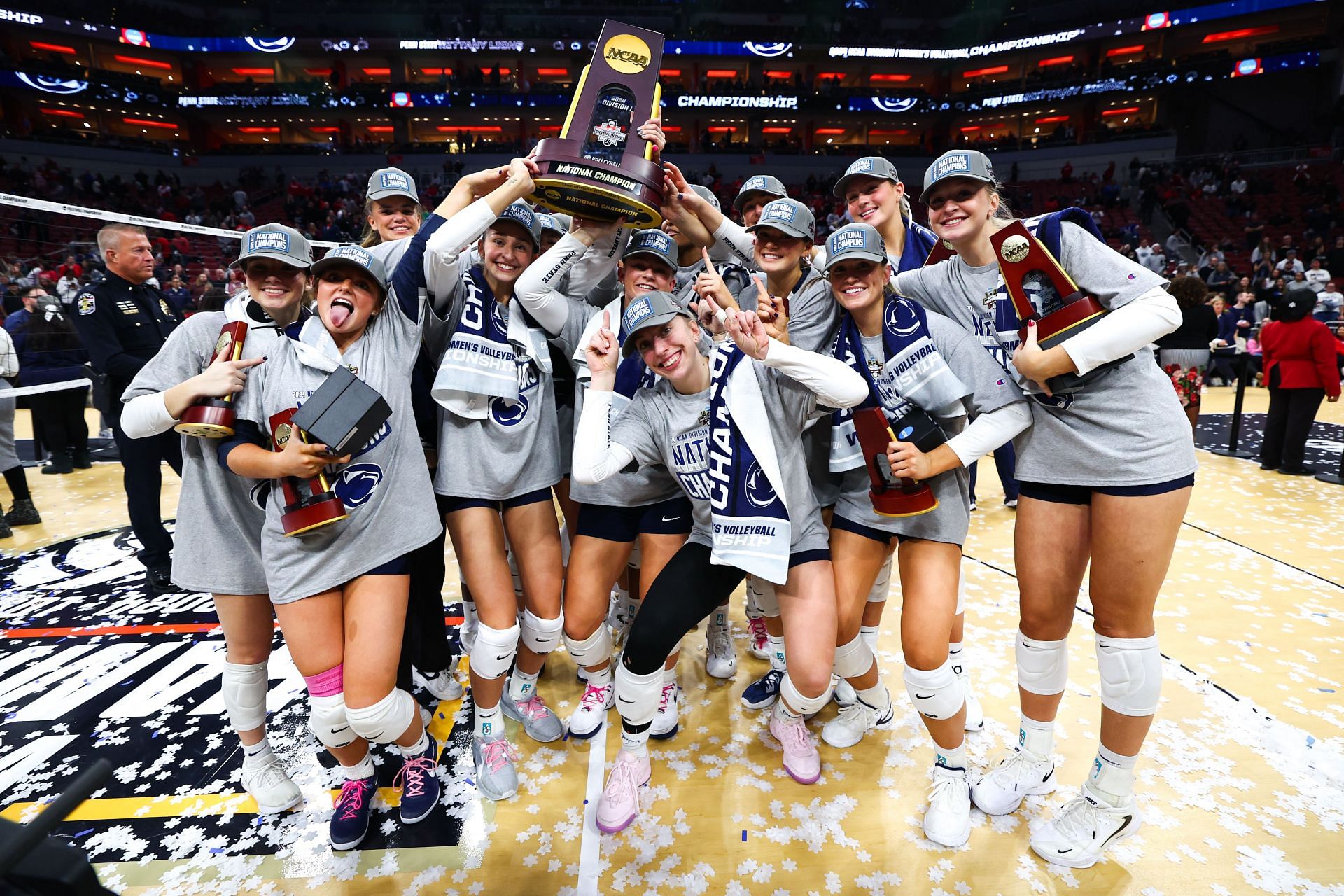 2024 Division I Women&#039;s Volleyball Championship - Source: Getty