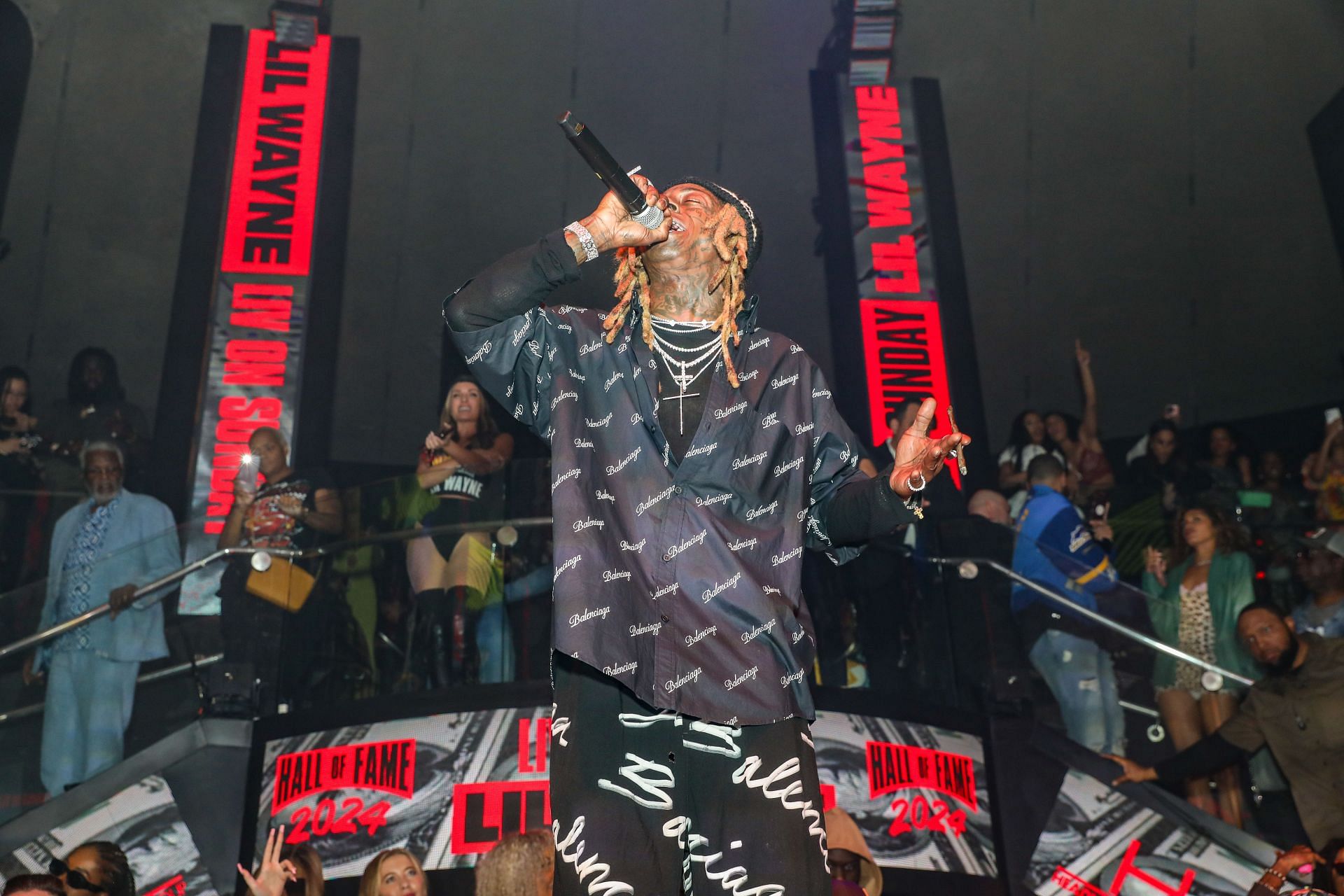 Lil Wayne - LIV ON SUNDAY Basel Edition - Source: Getty