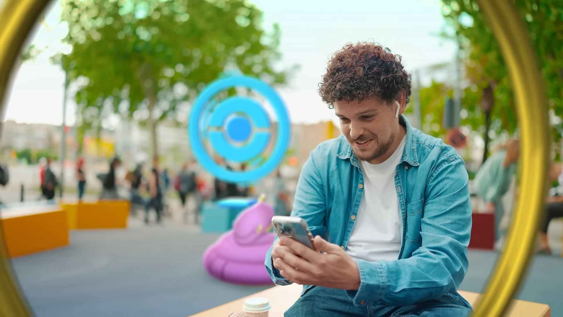 Pokemon GO adds a new layer to the game through collaborations (Image via The Pokemon Company)