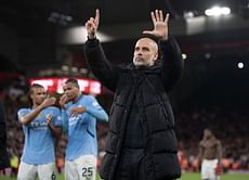 “I thought he had a lot more class than that” - Liverpool legend slams Guardiola for six finger gesture after ‘you’re getting sacked’ chants from fans