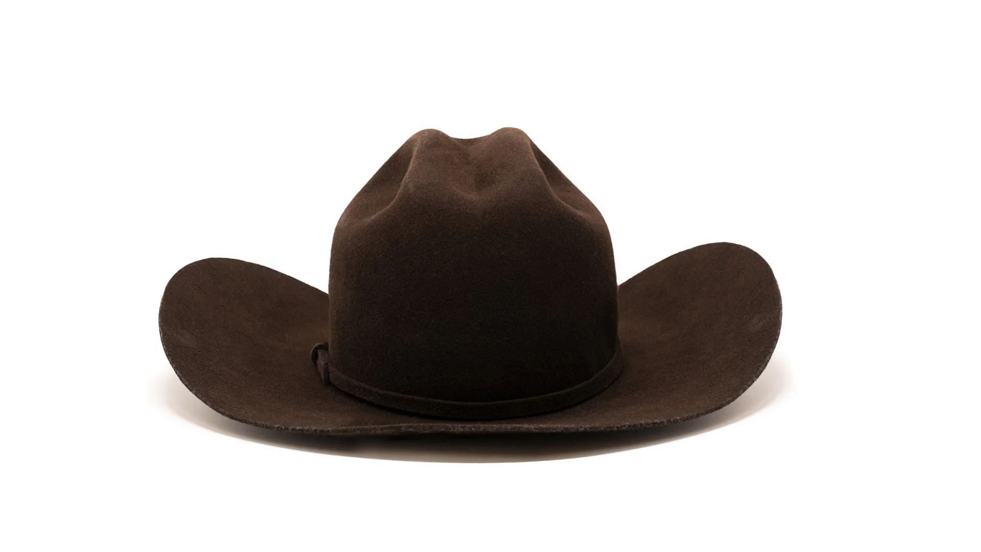 Rip Wheeler Cowboy Western Hat (Image via yellowstonetvshop.com)