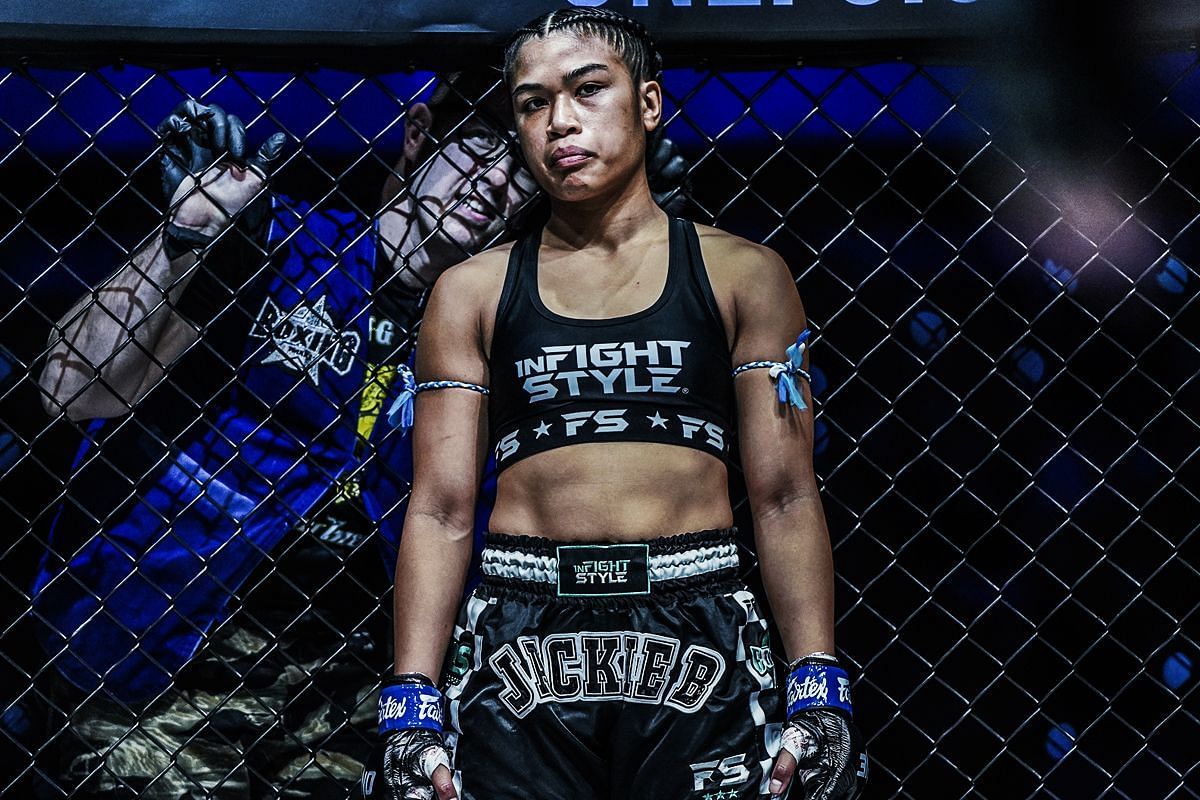 Jackie Buntan | Image by ONE Championship