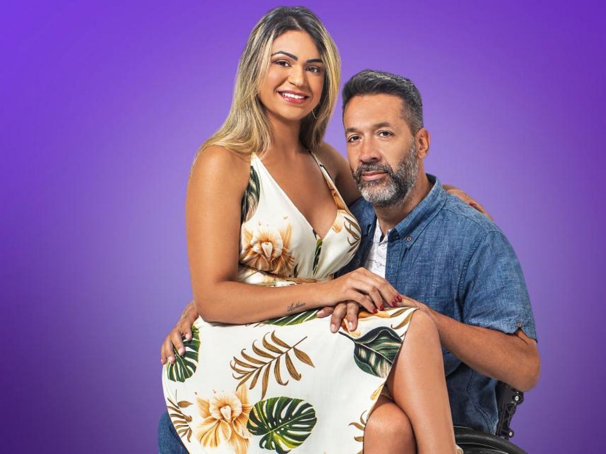 Ingrid and Brian from 90 Day Fianc&eacute;: Before the 90 Days