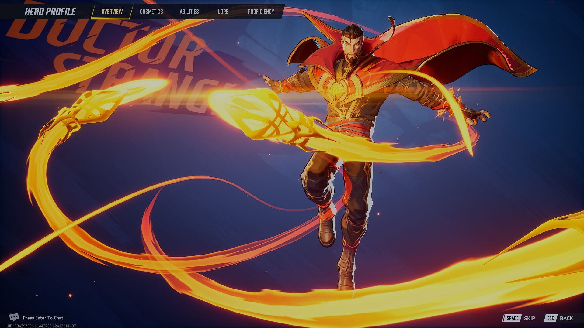 Doctor Strange in Rivals (Image via NetEase Games)