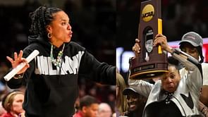 “I’ve said she’s underpaid since she signed $21 million deal”: Hoops fans reflect on $12 million worth Dawn Staley’s South Carolina dynasty