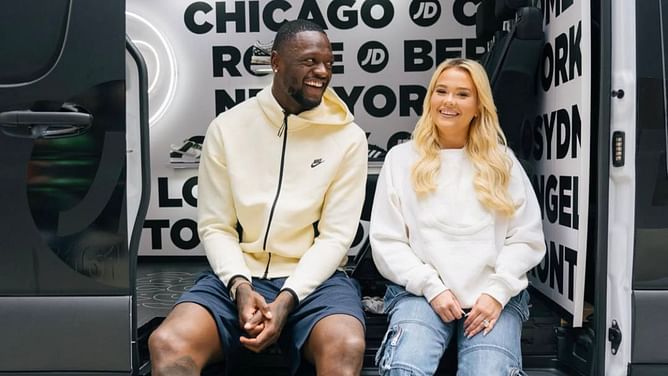 Julius Randle's pregnant wife Kendra Randle rues being unable to ski during Jackson Hole vacation
