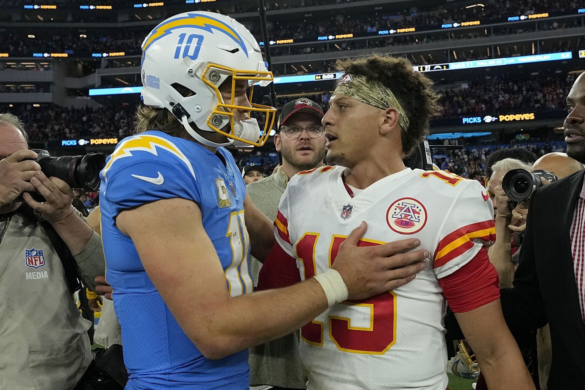 Kansas City Chiefs v Los Angeles Chargers - Source: Getty