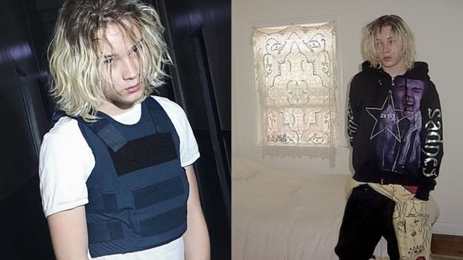 "Kids think mocking Jesus is cool now"- Netizens call out Nettspend for recreating the crucifixion for upcoming album