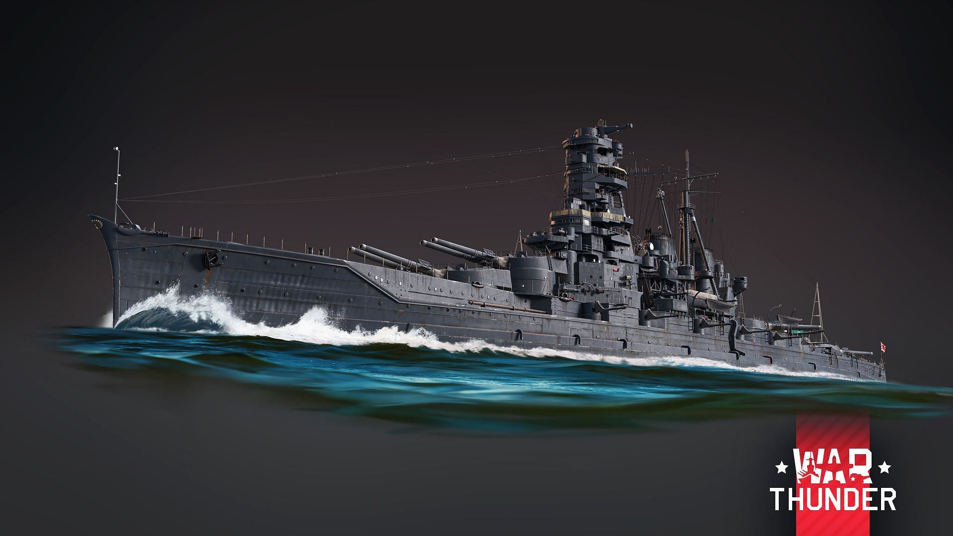 The IJN Kirishima is the main reward for completing naval tasks (Image via Gaijin Entertainment)