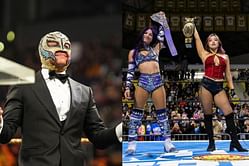 "From that moment, we just clicked" - Mercedes Mone says Rey Mysterio's mask creator introduced her to Mina Shirakawa 6 years ago
