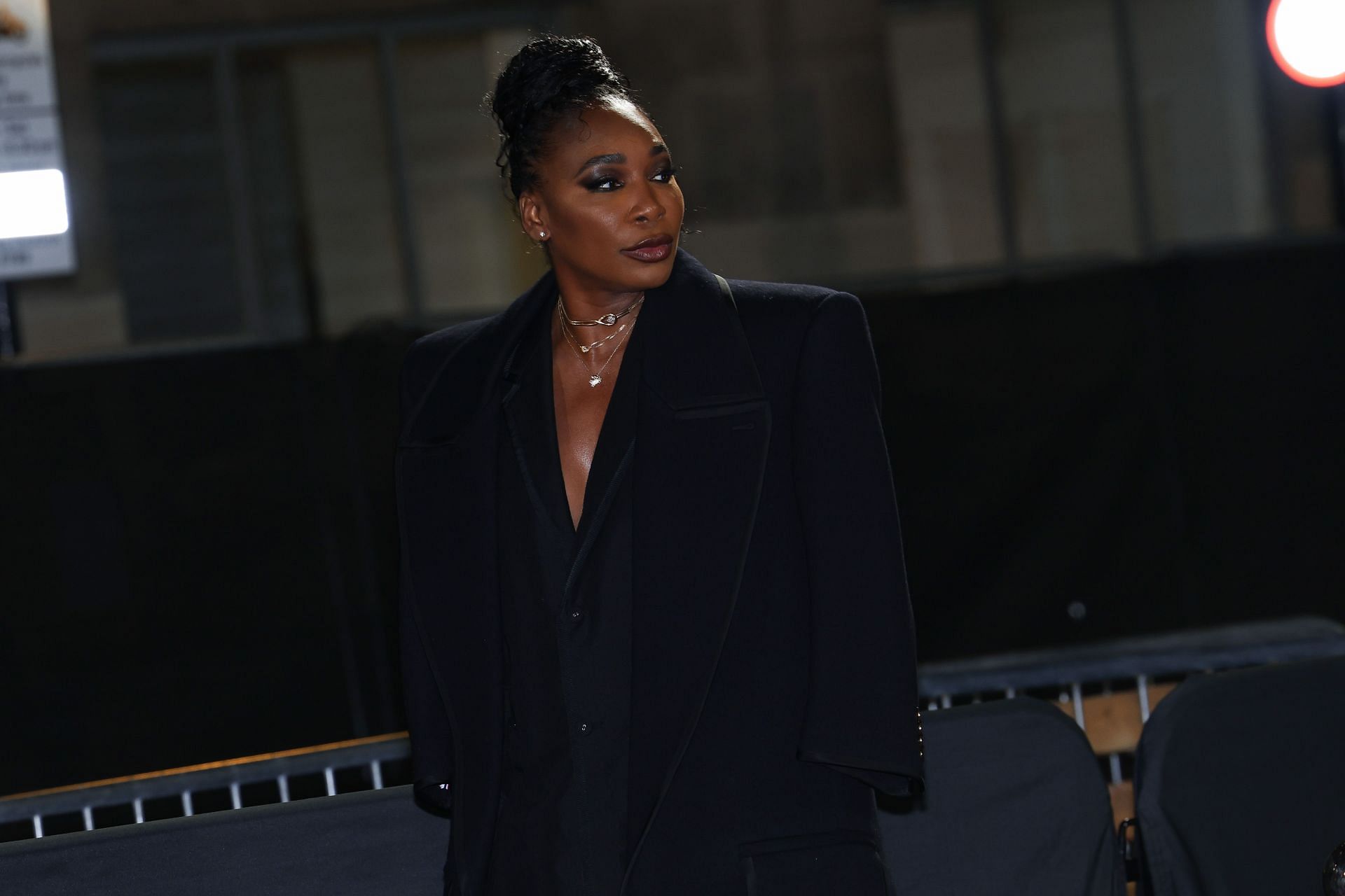 Venus Williams during the 2024 The Fashion Awards (Image source: Getty)