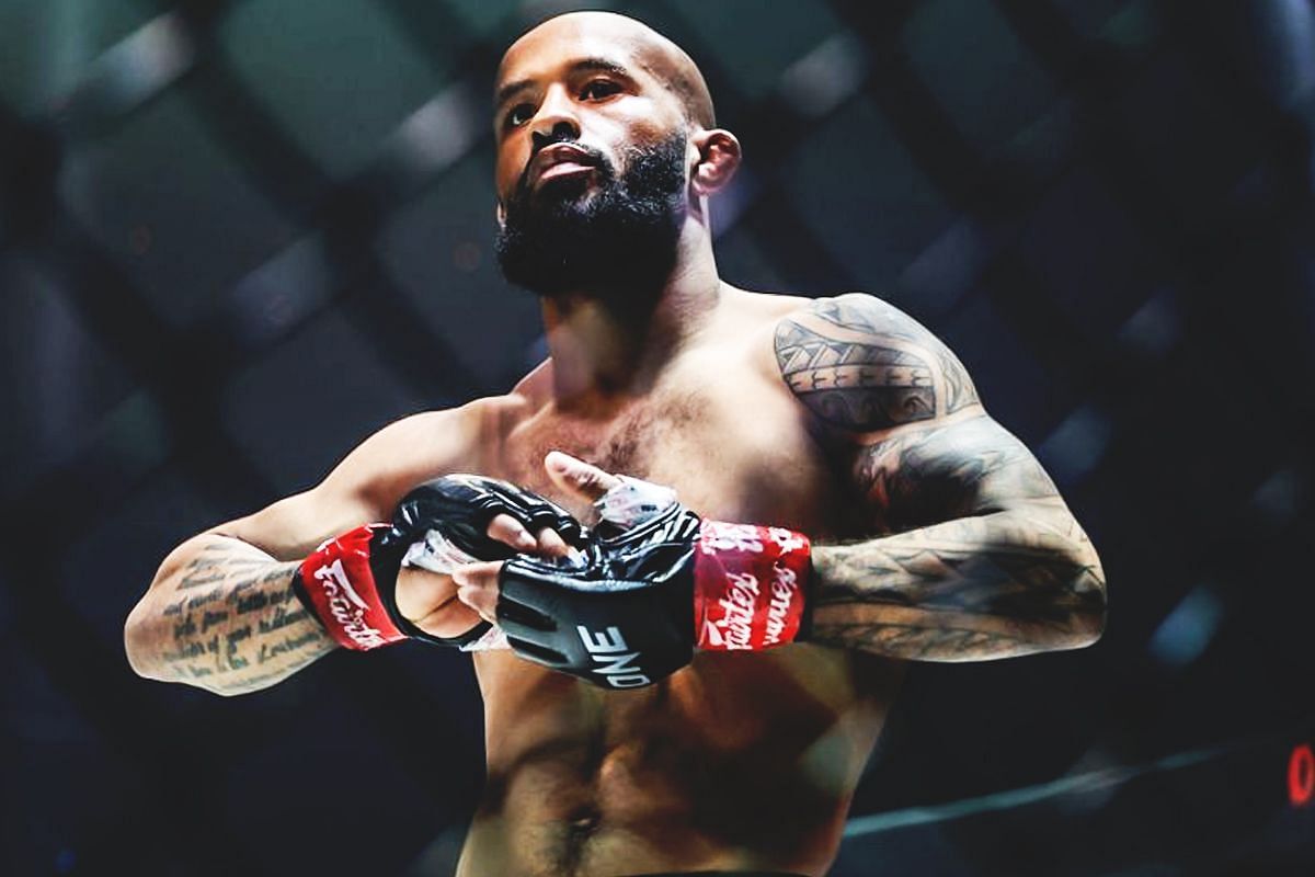 Demetrious Johnson looks back at his decision to retire from MMA. [Photo from ONE Championship]