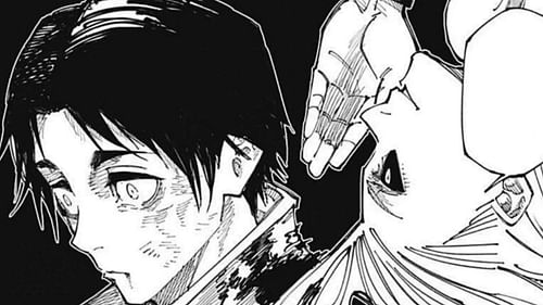 Uro and Yuta Okkotsu as shown in the manga (Image via Shueisha)