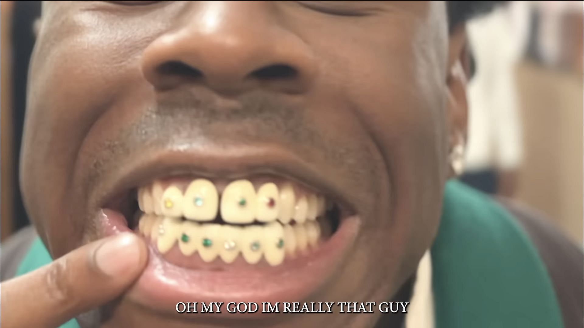 Tyler, The Creator in the music video for &#039;That Guy&#039; (Image via YouTube/@TylerTheCreator)