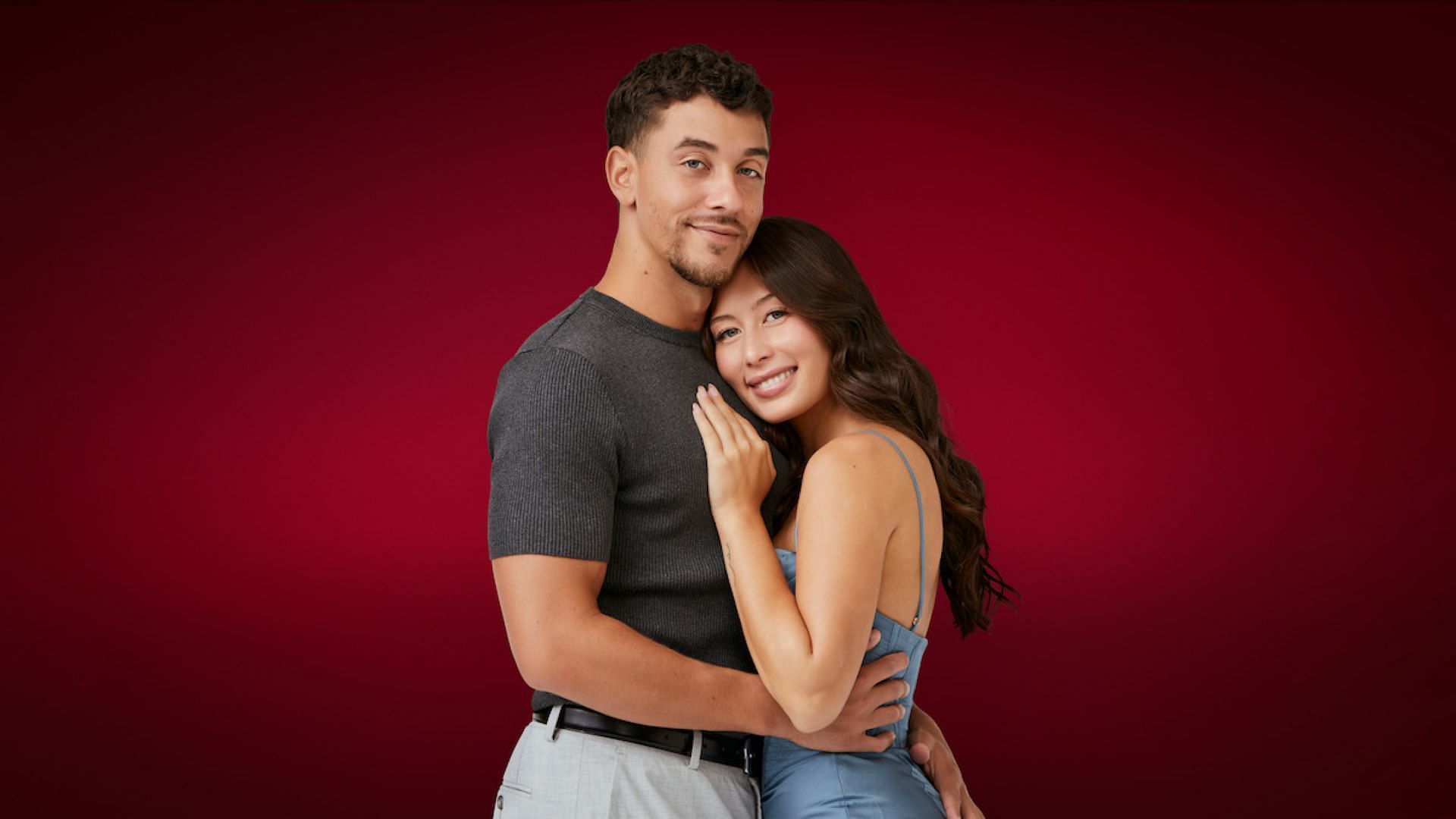 The Ultimatum: Marry or Move On season 3 couple Mariah and Caleb (Image via Netflix Tudum)