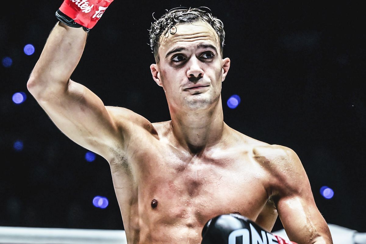 Jonathan Di Bella - Photo by ONE Championship