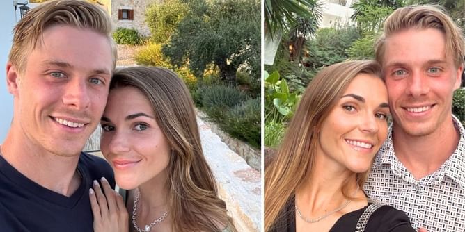 In Pictures: Denis Shapovalov's fiance Mirjam Bjorklund goes wedding dress shopping; shares glimpses as 2025 nuptials near