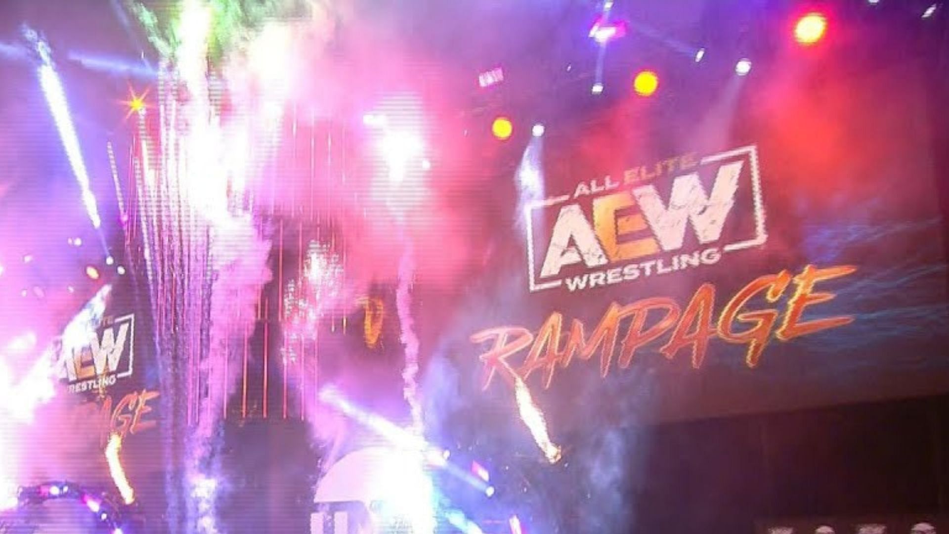 AEW Rampage aired its last show last Friday. (Image credits: AEW YouTube channel)