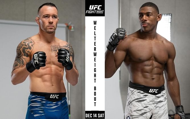 UFC Tampa: Colby Covington vs. Joaquin Buckley: Live round-by-round updates