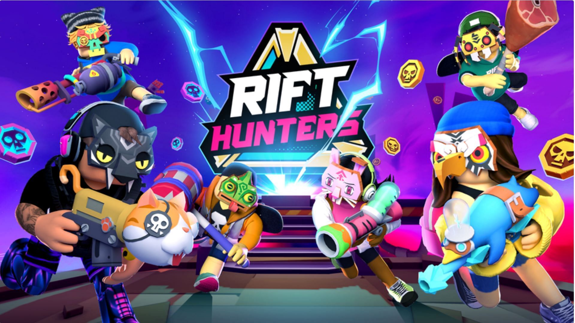 Rift Hunters codes