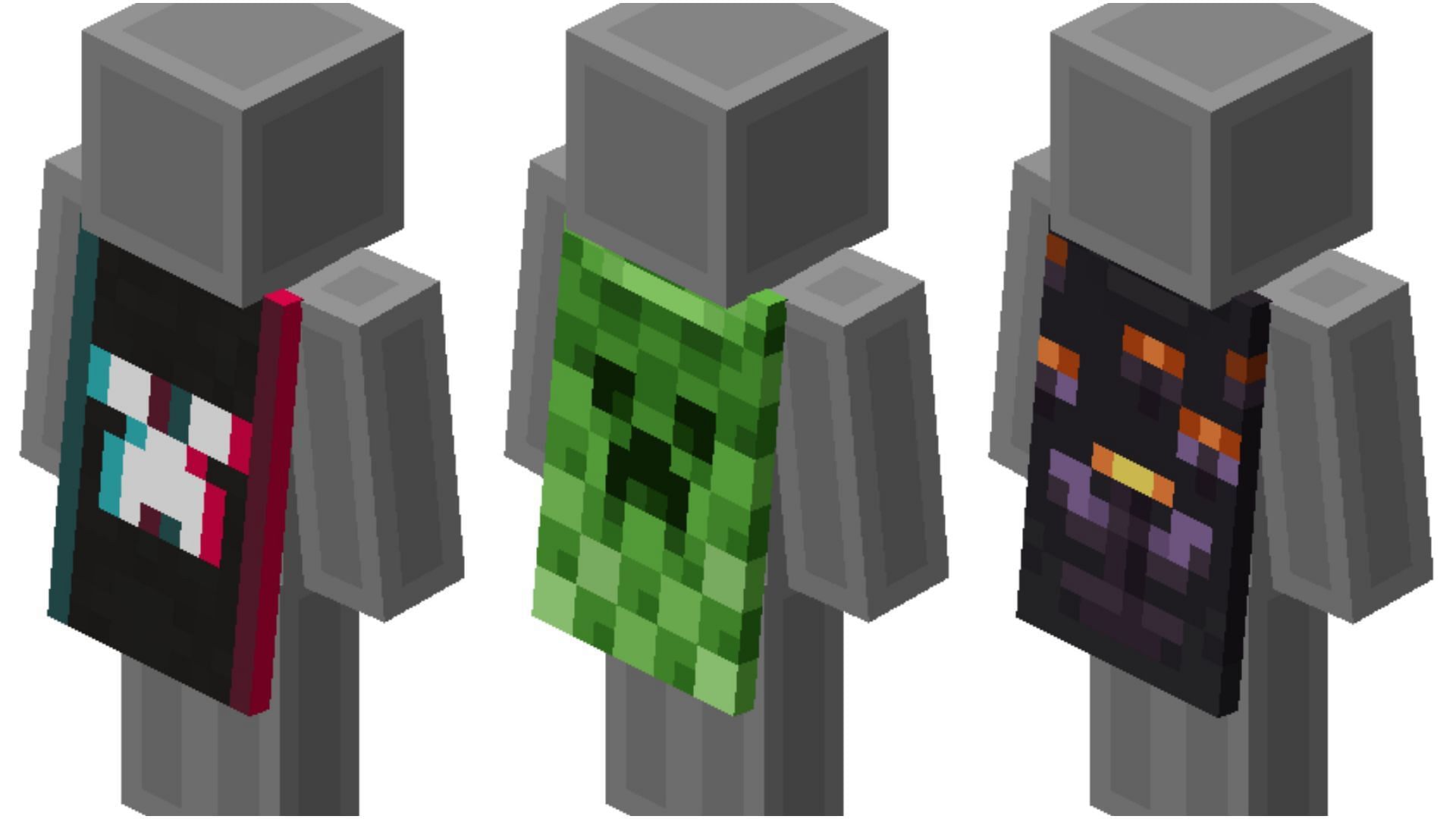 There were a total of six capes that released this year (Image via Mojang Studios)