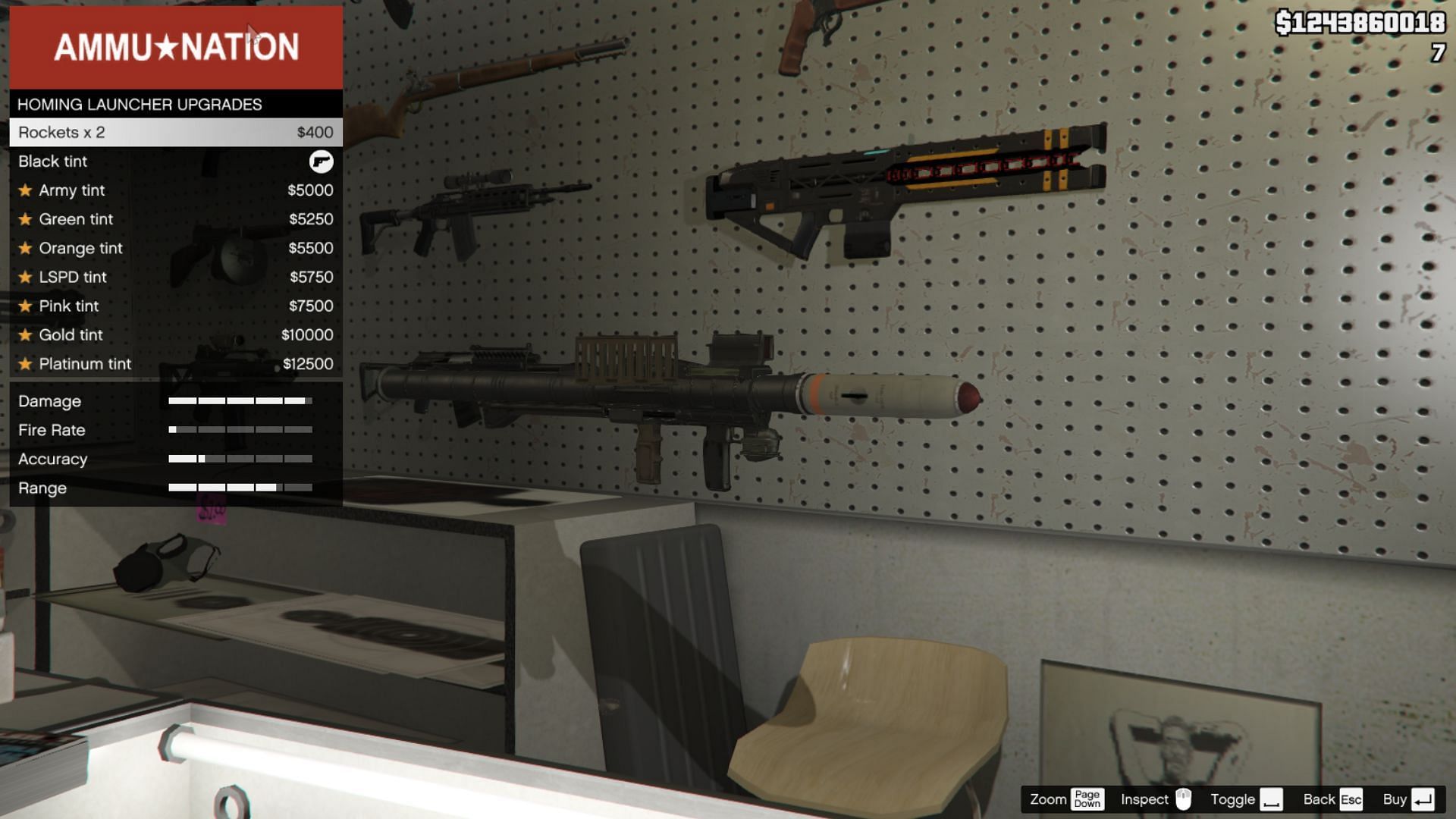 The GTA 5 weapons guide readers must use the heavy weapons carefully (Image via Rockstar Games)