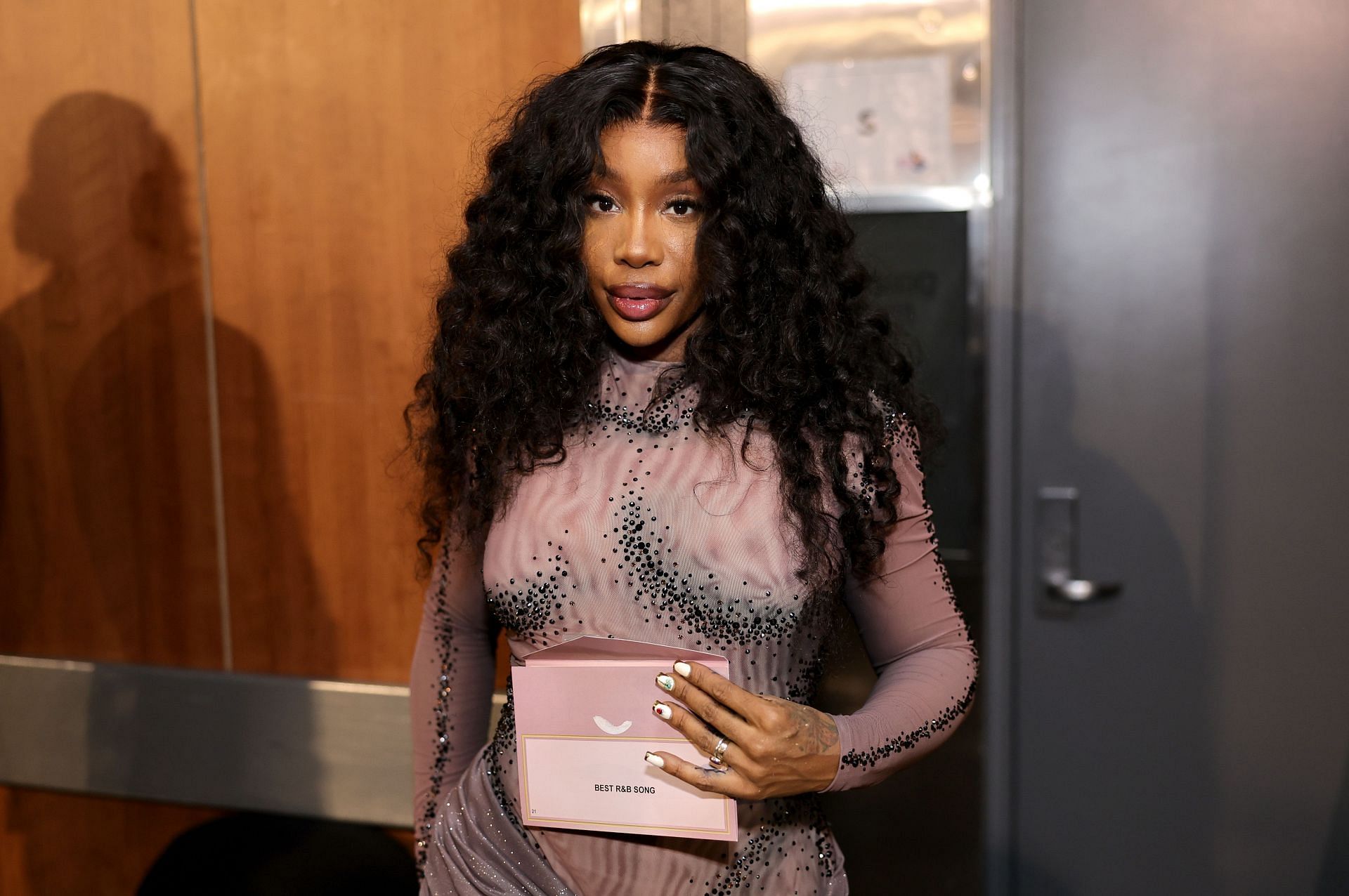 66th GRAMMY Awards - Backstage - Source: Getty