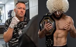 Colby Covington dubbed "Chael Sonnen 2.0" by Khabib Nurmagomedov's coach while sharing honest take on 'Chaos' championship potential