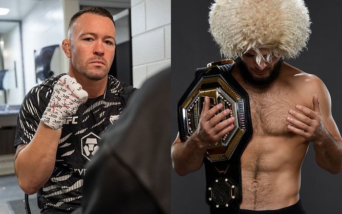 Colby Covington dubbed "Chael Sonnen 2.0" by Khabib Nurmagomedov's coach while sharing honest take on 'Chaos' championship potential