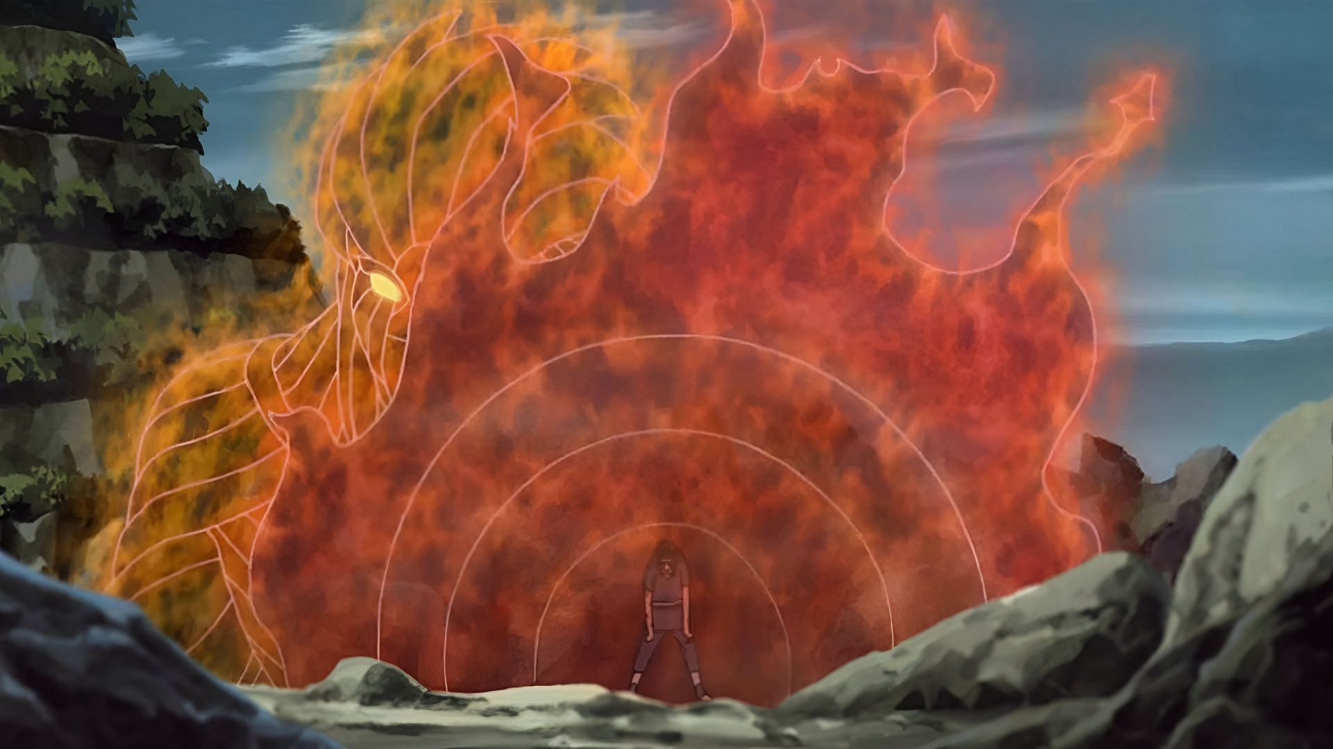 The Yata Mirror of Itachi's Susanoo (Image via Studio Pierrot)