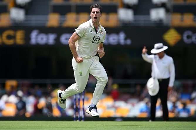[Watch] Pat Cummins celebrates with a dance after dismissing Rohit Sharma in BGT 2024-25 3rd Test