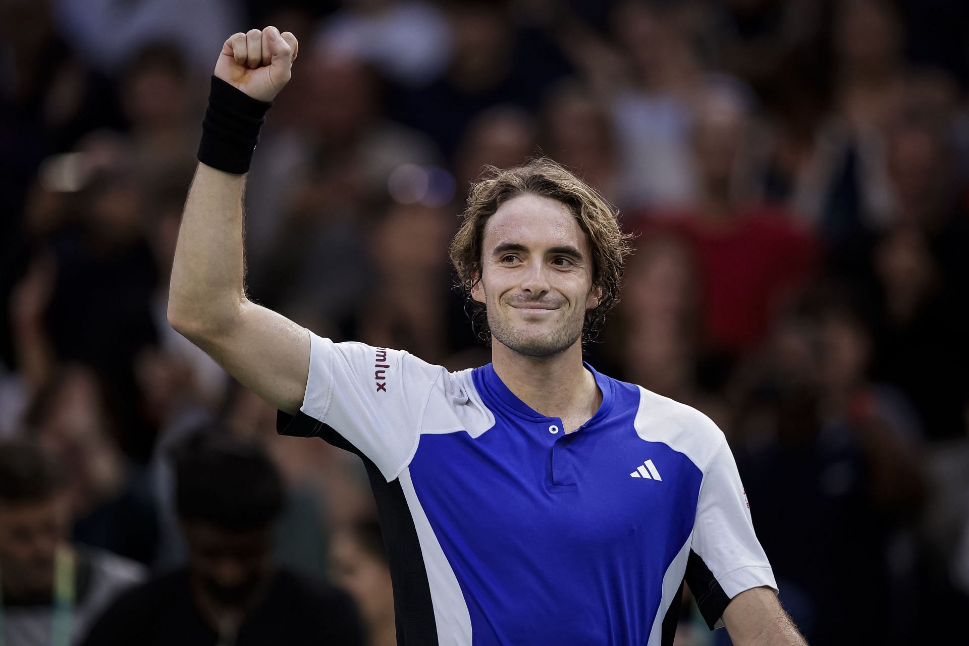 Stefanos Tsittsipas at the Paris Masters 2024. (Photo: Getty)