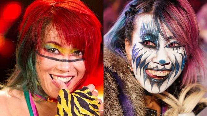 Interference in major title match; rivalry with RAW faction? - 4 ways Asuka can return to WWE